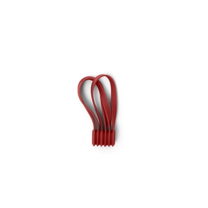 Pedestal Cable Tie Magnetic Burnin' Red