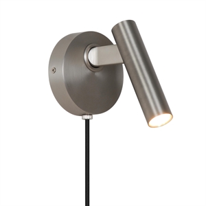 Design For People Makoto -seinävalaisin, Satiinikromi