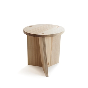 Nikari Marfa Stool/Table Oiled Ash Wood