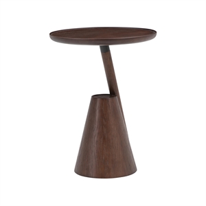 Wendelbo Mate Side Table Dark Brown