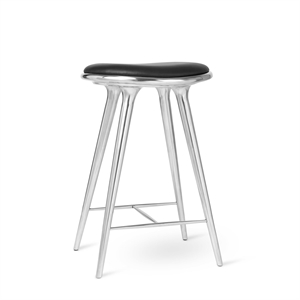 Mater High Stool Bar Stool Recycled Aluminum 69cm