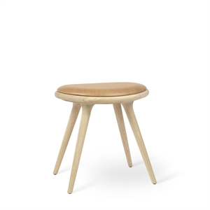 Mater Low Stool Stool Saippualla käsitelty tammi