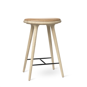 Mater High Stool baarijakkara Saippuakäsitelty tammi 69cm