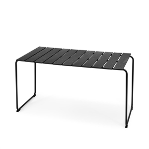 Mater Ocean Table Black 140x70 cm