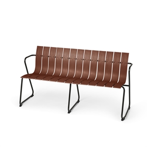 Mater Ocean Bench Burnt Red