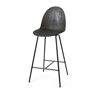 Mater Eternity High Bar Stool 69 cm Padded Seat 198 Gray