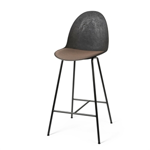 Mater Eternity High Bar Stool 69 cm Upholstered Seat 278 Rust