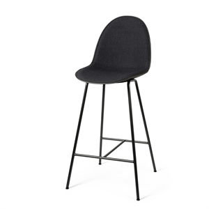 Mater Eternity High Barstool 69 cm Upholstered 198 Gray