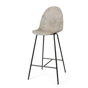 Mater Eternity High Barstool 69 cm Wood Waste Grey