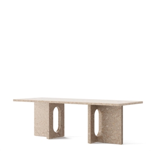 Audo Androgyne Coffee Table Kunis Breccia