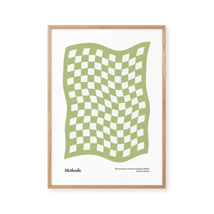 Peléton Methodic Pistachio 50x70 Poster