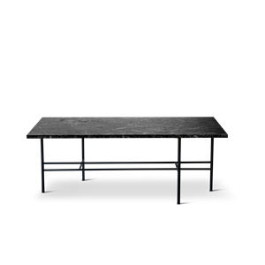 Bent Hansen Metro M108 Coffee Table Marble Marquina Black