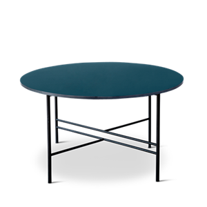 Bent Hansen Metro M6545 Coffee Table Dark Gray/ 4179 Smokey Blue