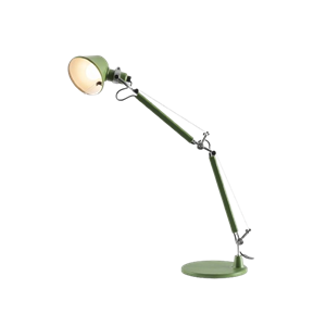 Artemide Tolomeo Micro Pöytävalaisin Matte Vihreä
