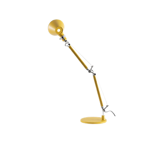 Artemide Tolomeo Micro -pöytävalaisin, Mattakeltainen