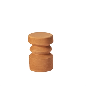 Miniforms Milo -sohvapöytä Ø36 terrakotta