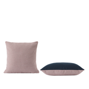 Muuto Mingle Cushion 45x45 Rose/Petroleum