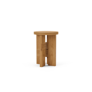 Thorup Copenhagen Mio Stool/Side Table Oak