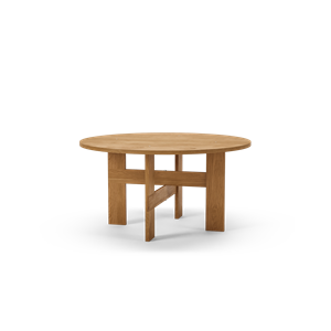 Thorup Copenhagen Mio Dining Table Ø140 Oak