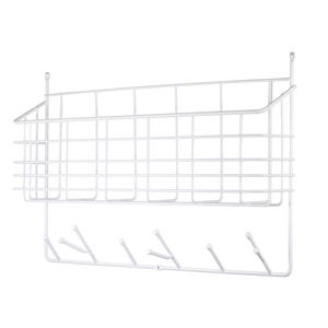 Maze Mitten Coat Rack White