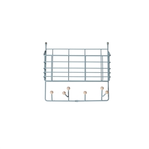 Maze Mitten Shelf Pigeon Blue