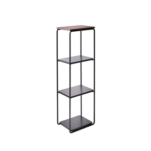 Maze Mixrack L Bookcase Black