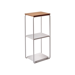 Maze Mixrack Bookcase White