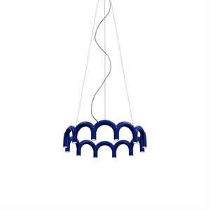 Oblure Arch Circle 98 -riippuvalaisin, Sininen