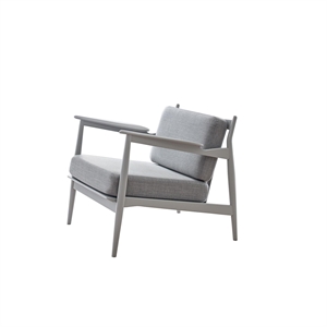 Magnus Olesen 107 Armchair Gray-painted Beech/Gray Remix 123