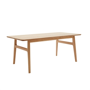 Magnus Olesen Freya Coffee Table Solid Oiled Oak L 120 x W 60 x H50