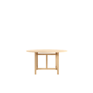 Moebe Round Dining Table Ø130 Oak