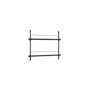 Moebe Magazine Shelving MS.65.1 Black