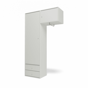 Montana Selection Attire II -vaatekaappi ripustuskiskoilla 09-Nordic