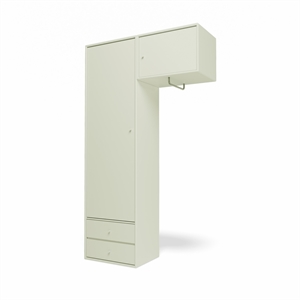 Montana Selection Attire II -vaatekaappi Ripustustangolla 140-Pomelo