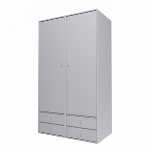 Montana Selection Attire IIII -vaatekaappi avoimella ovella 02-Fjord