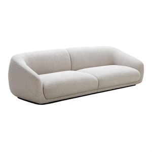 Wendelbo Montholon Sofa 3-seater Bosa 04/ Black Stained Oak