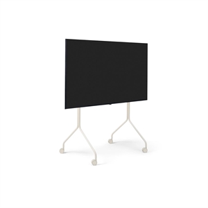 Jalusta Moon Rollin' Tall TV-taso Pearl
