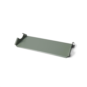Pedestal Moon Tray Hylly Sammaleenvihreä