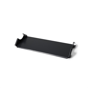 Jalusta Moon Tray Hylly, Hiilenharmaa