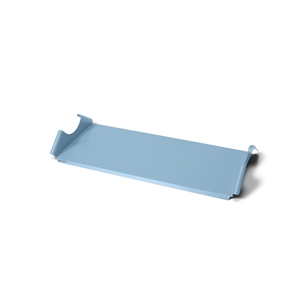 Pedestal Moon Tray Shelf Powder Blue