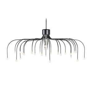 Moooi Starfall Light 30 Riipus Musta