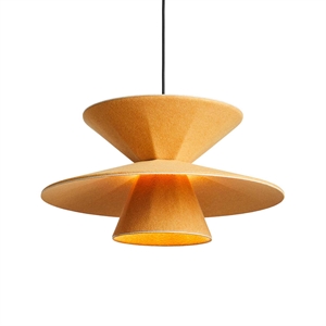 Loom Design Morphic Pendant Keltainen