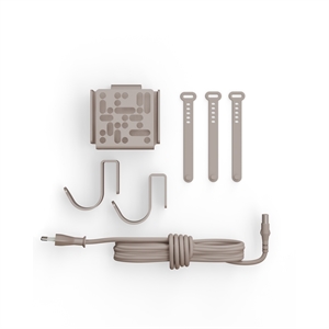 Jalustakiinnikepaketti, Kaura