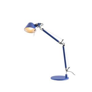 Artemide Tolomeo Micro -pöytävalaisin, Sininen, Klein