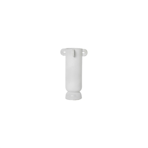 Ferm Living Muses Calli Vase Off-white