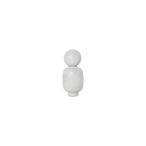 Ferm Living Muses Talia Vase Off-white