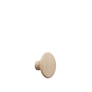 Muuto Dots Knage Træ Eg Ø9 cm