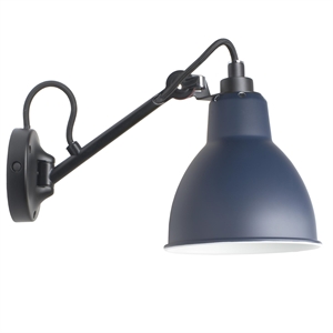 Lampe Gras N104 Seinävalaisin Musta/sininen – DCWéditions