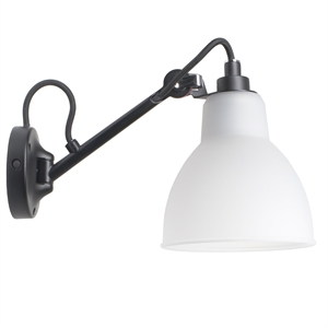 Lampe Gras N104 Seinävalaisin Musta/polykarbonaatti – DCWéditions