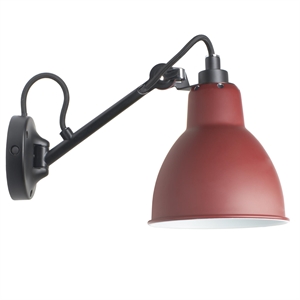 Lampe Gras N104 Seinävalaisin Musta/punainen – DCWéditions